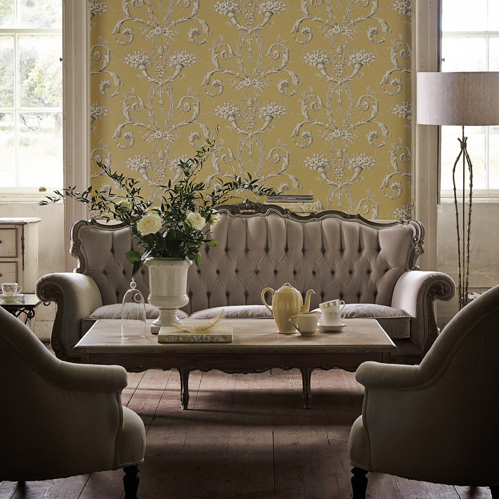 Little Greene Wallpaper Versailles2367