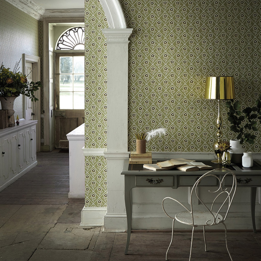 Little Greene Wallpaper Whitehall-2369