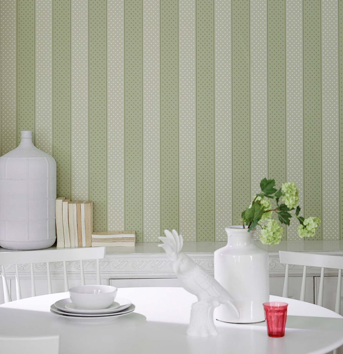 Little Greene Wallpaper Paint Spot2386
