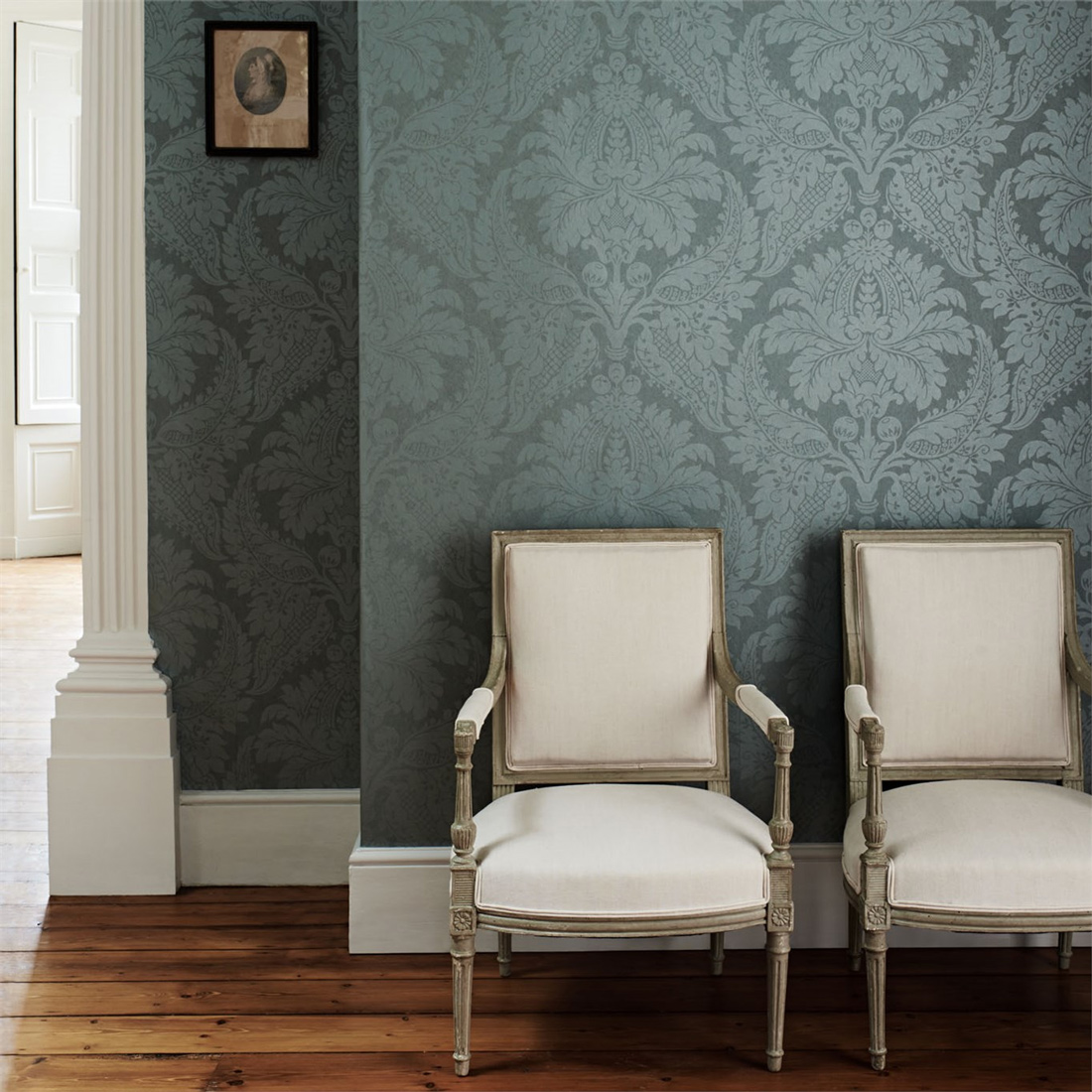 Zoffany Wallpaper Malmaison2525