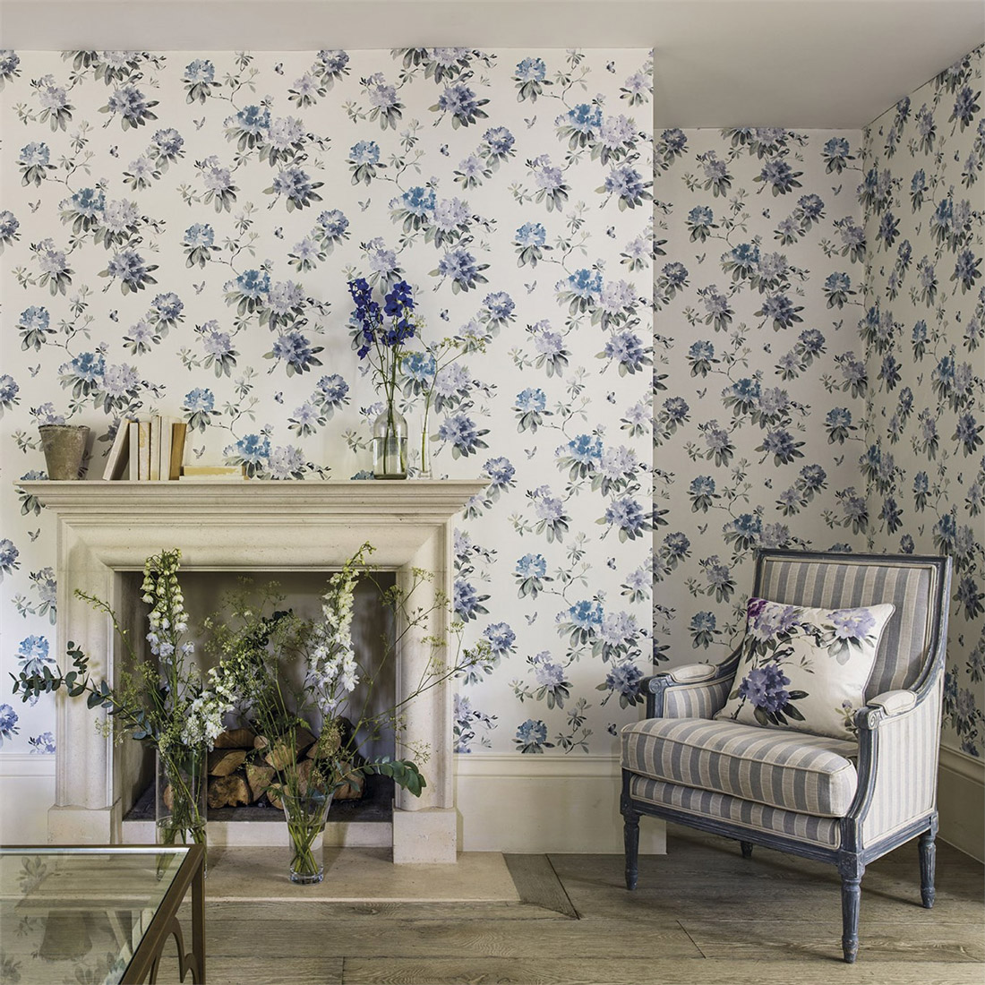 Sanderson Wallpaper Rhodera 2853