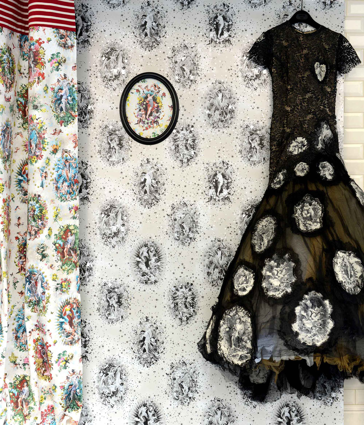 Jean Paul Gaultier Wallpaper Recreation-2993