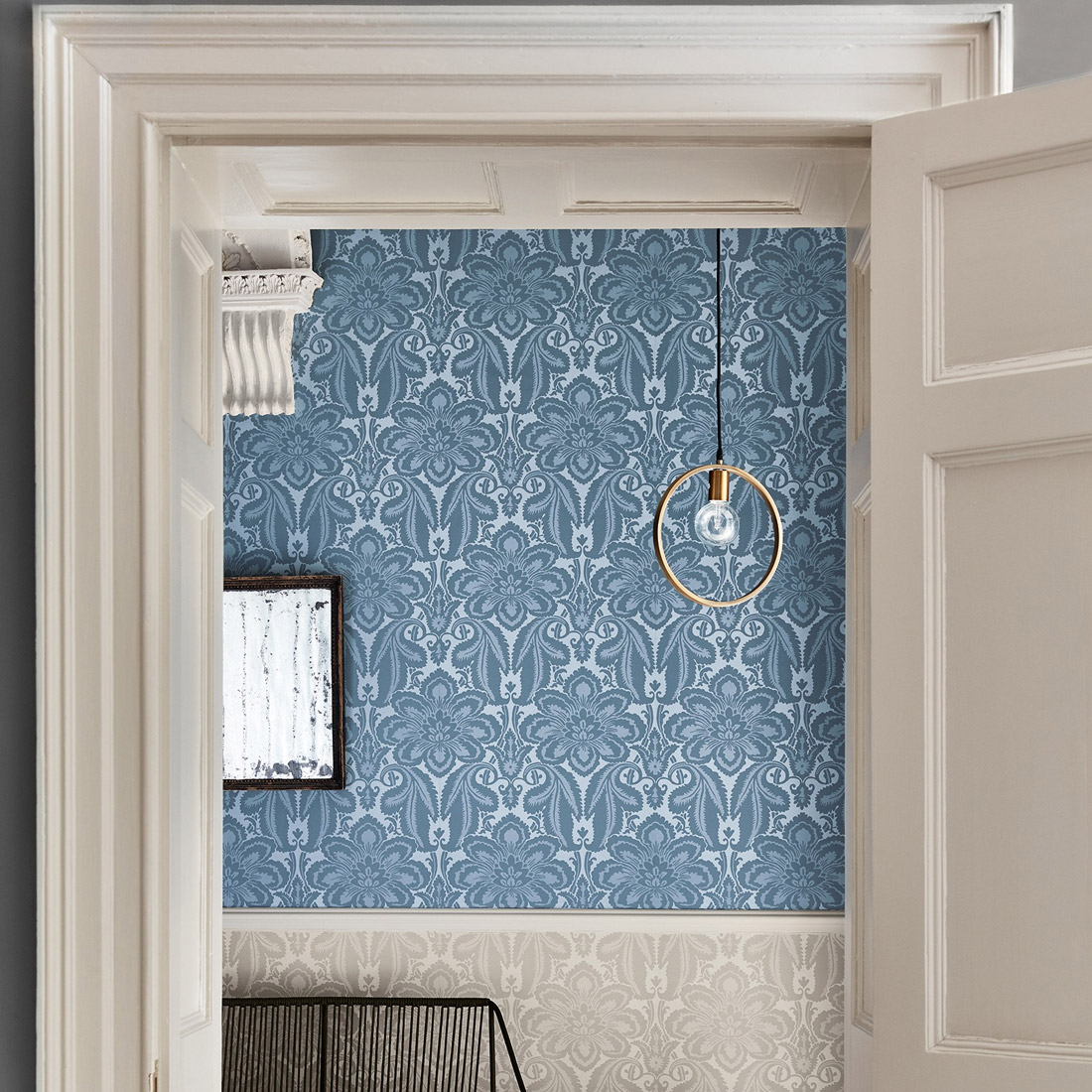 Little Greene Wallpaper Albemarle Street