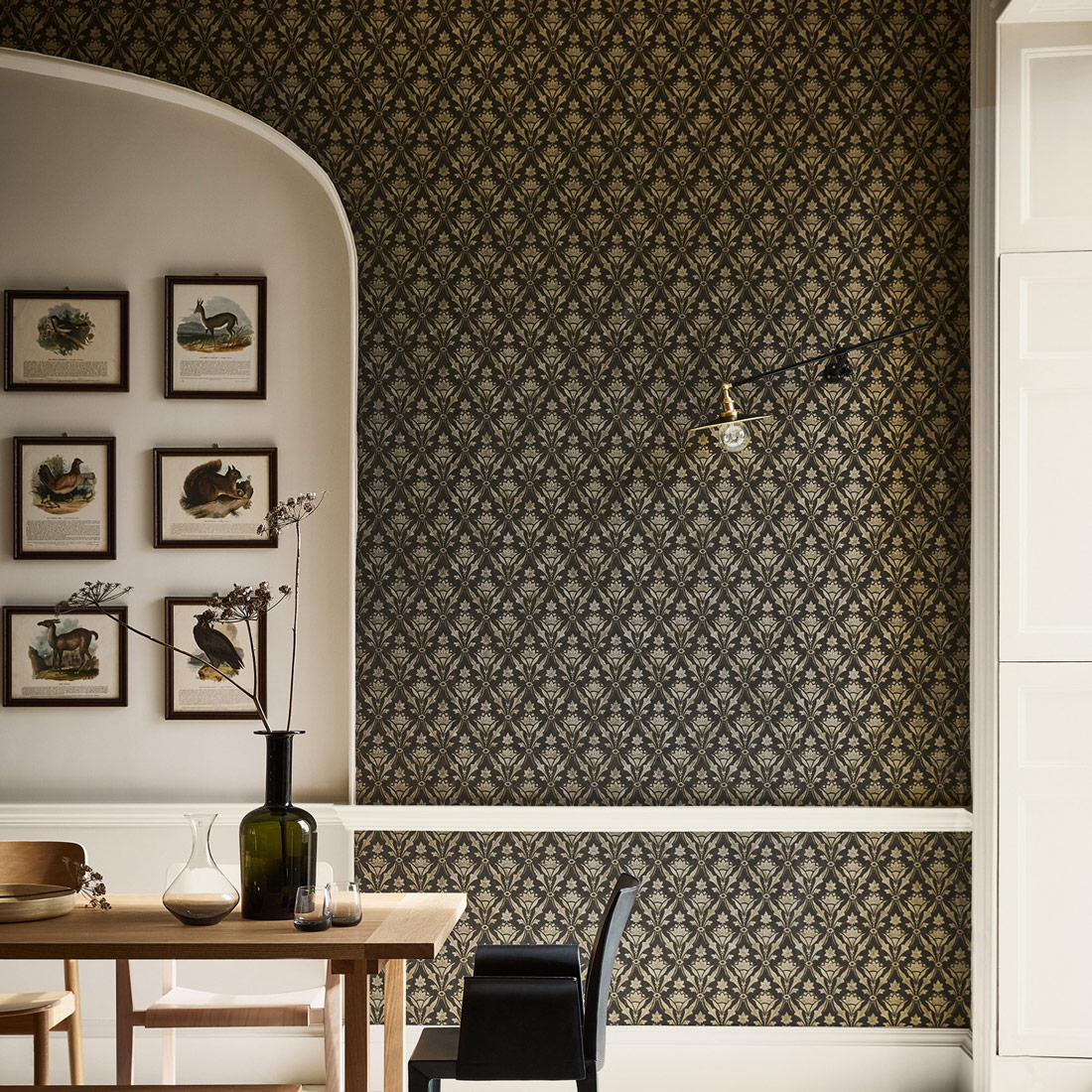 Little Greene Wallpaper Borough High Street