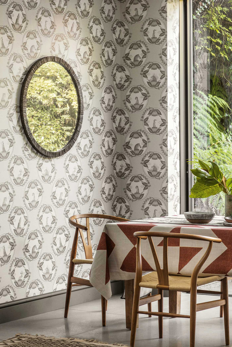 Cole & Son Wallpaper Ardmore Cameos3036