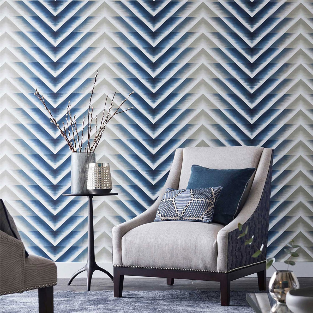 Harlequin Wallpaper Makalu3040