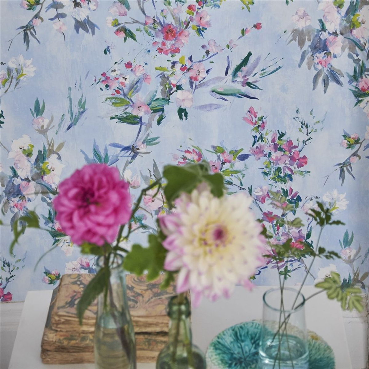 Designers Guild Wallpaper Faience3059