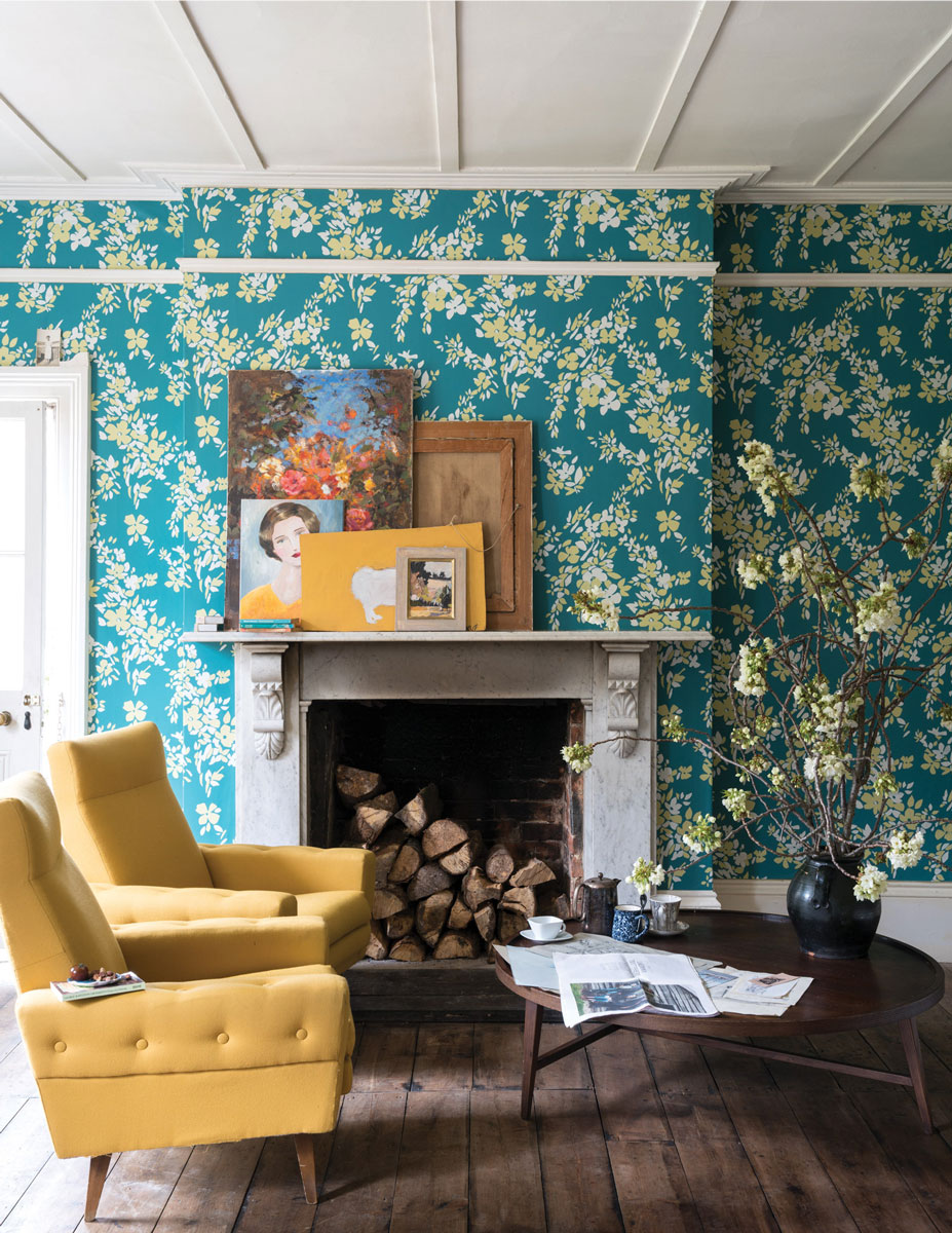 Farrow and Ball Tapete Hegemone Vardo/ Churlish Green3313.2