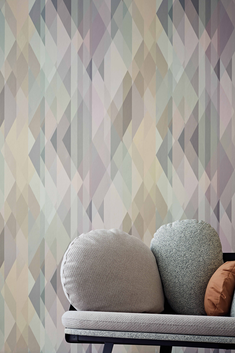 Cole & Son Wallpaper Prism Icons Pastel3363.1