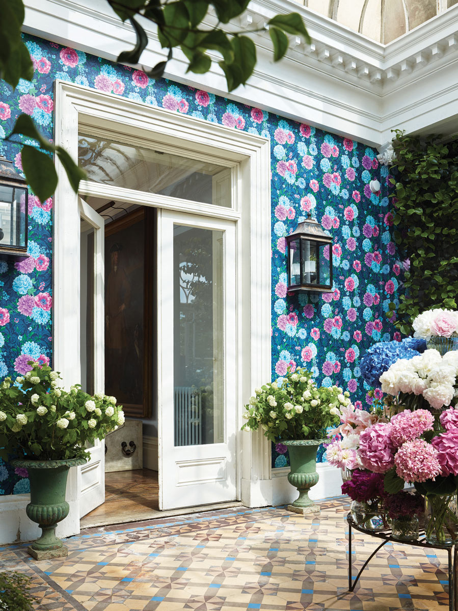 Matthew Williamson Wallpaper Duchess Garden3367