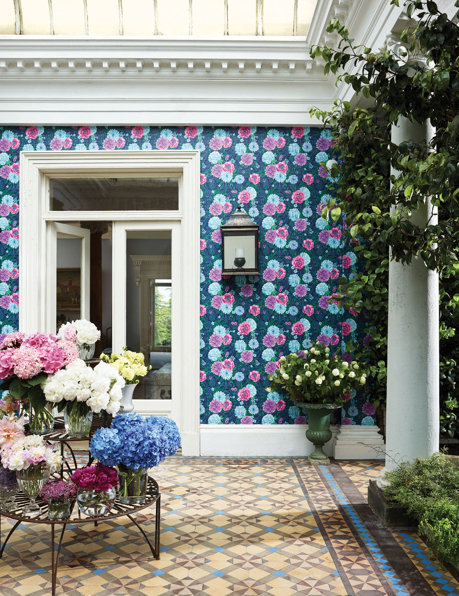 Matthew Williamson Wallpaper Duchess Garden3367