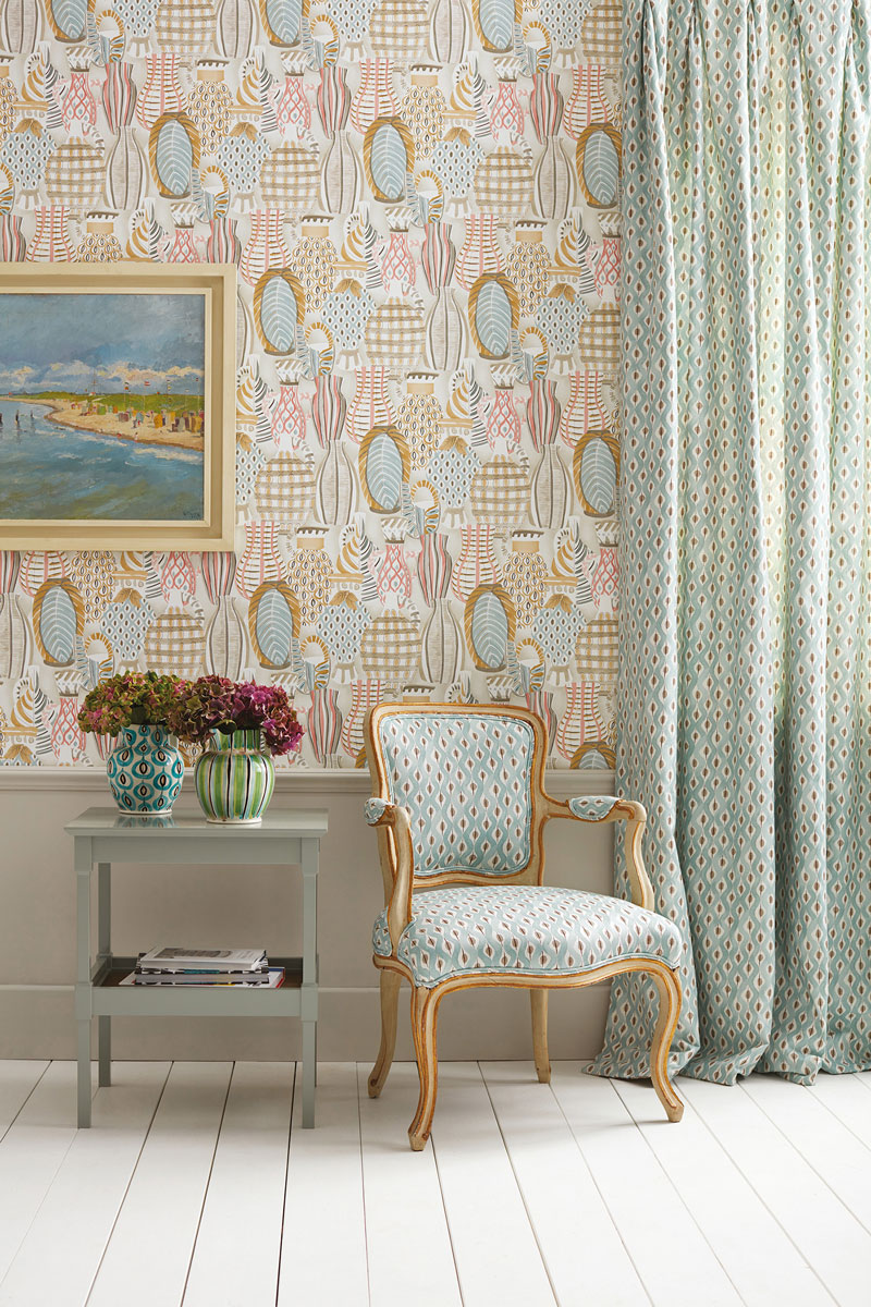 Nina Campbell Wallpaper Collioure3375