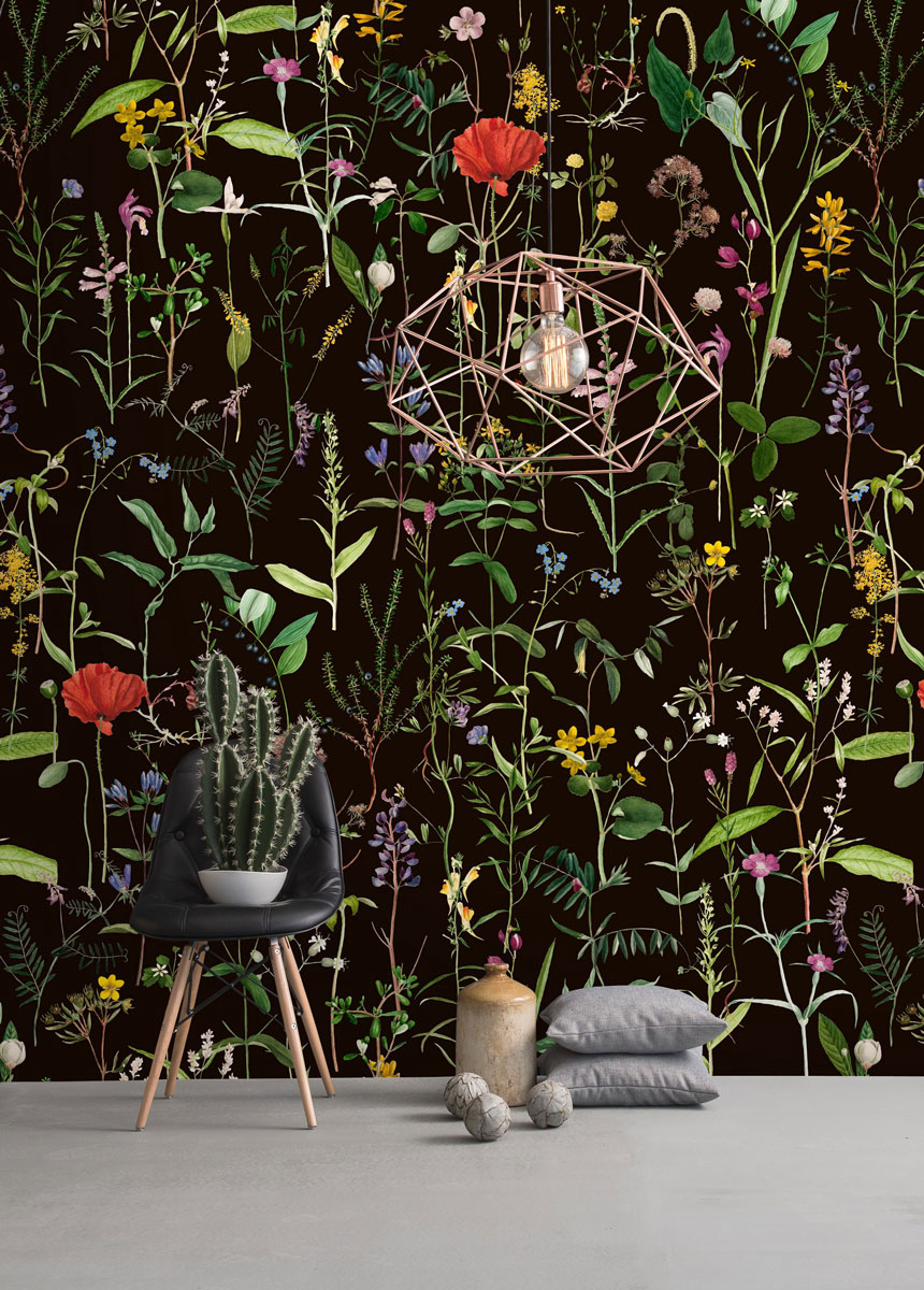 Blumentapete Aquafleur Von Mindthegap 3399