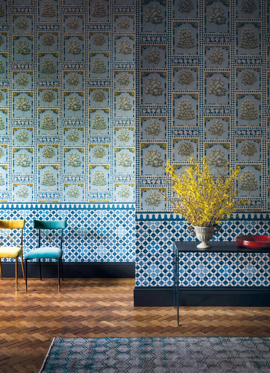 Cole & Son Wallpaper Zellige Border3563