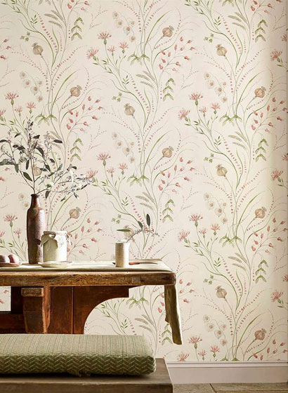 Sanderson Wallpaper Summer Harvest-3684