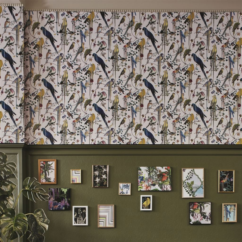 Christian Lacroix Wallpaper Birds Sinfonia 3767