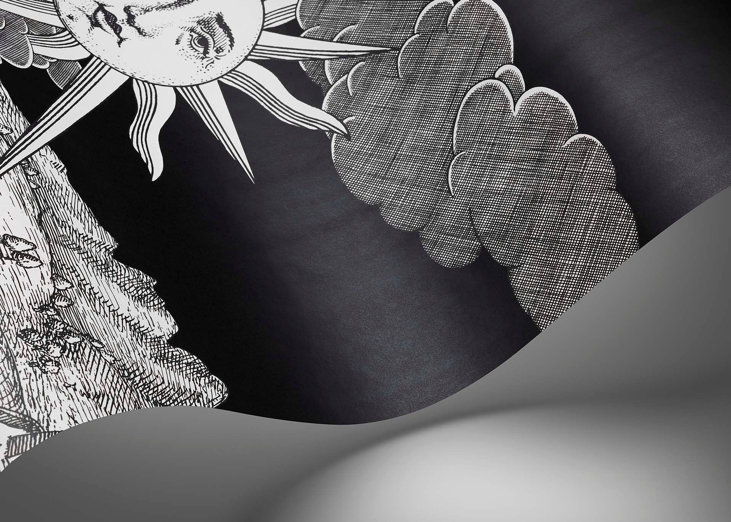 Cole & Son Wallpaper Vista Mediterranea9950