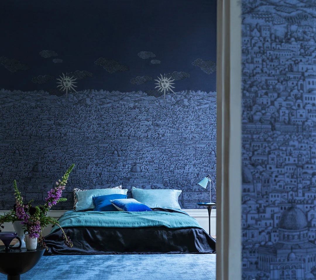 Cole & Son Wallpaper Vista Mediterranea9950
