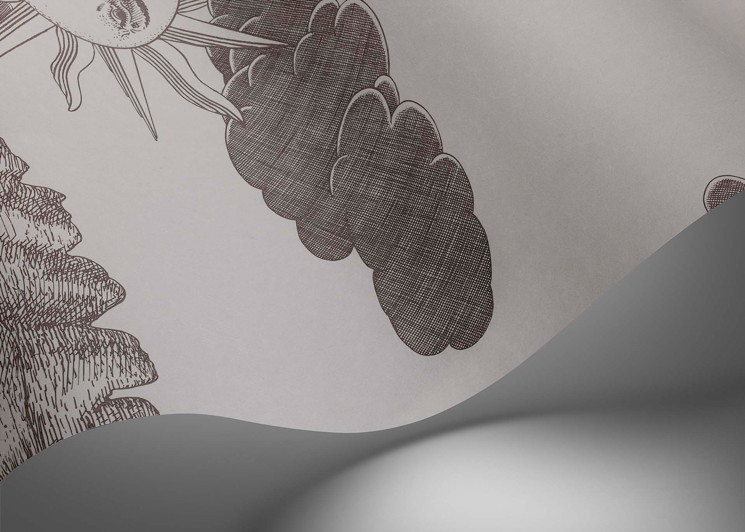 Cole & Son Wallpaper Vista Mediterranea9950