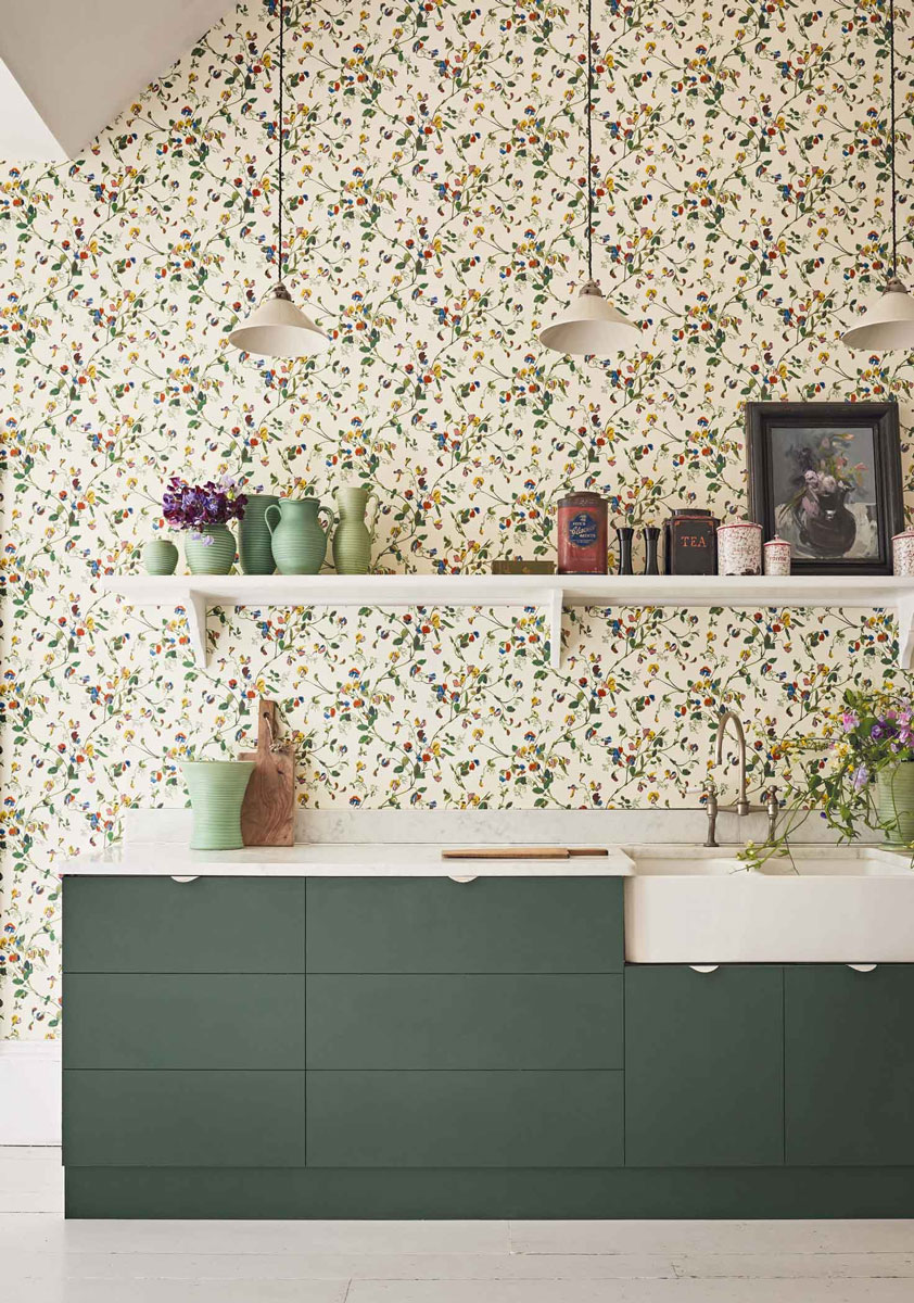 Cole & Son Wallpaper Sweet Pea4066