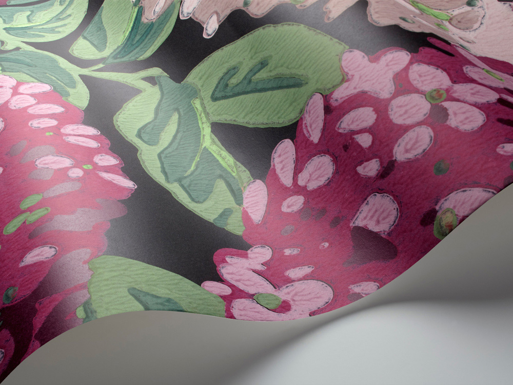 Cole & Son Wallpaper Lilac Grandiflora Magenta & Blush4070.1