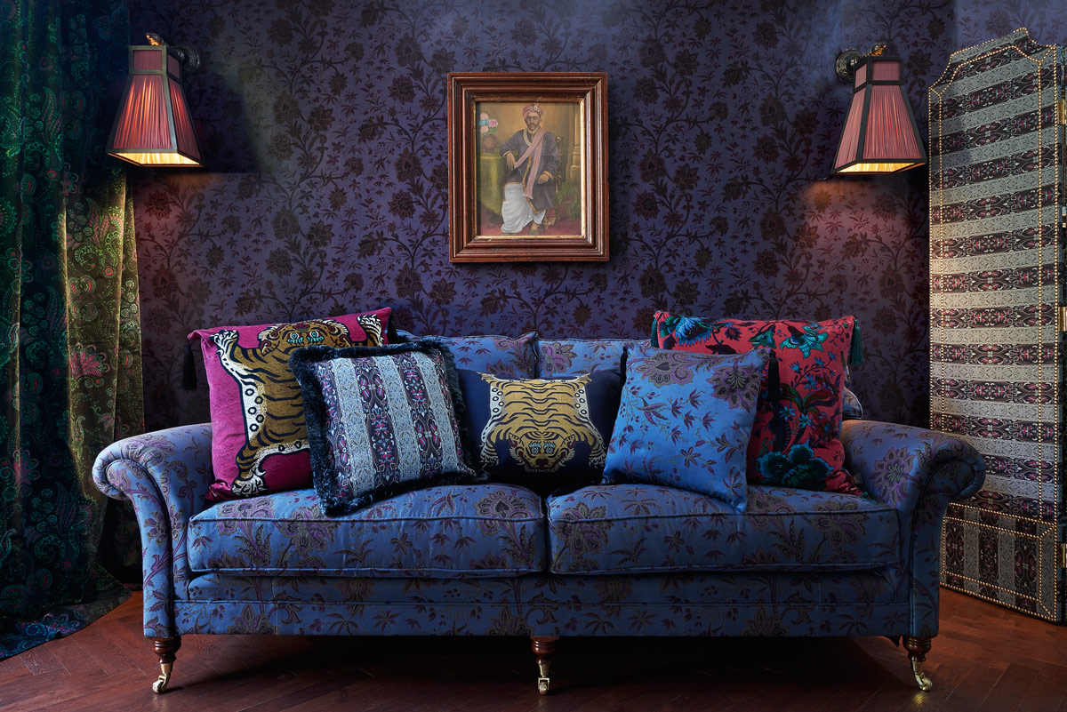 House of Hackney Wallpaper Indienne4102