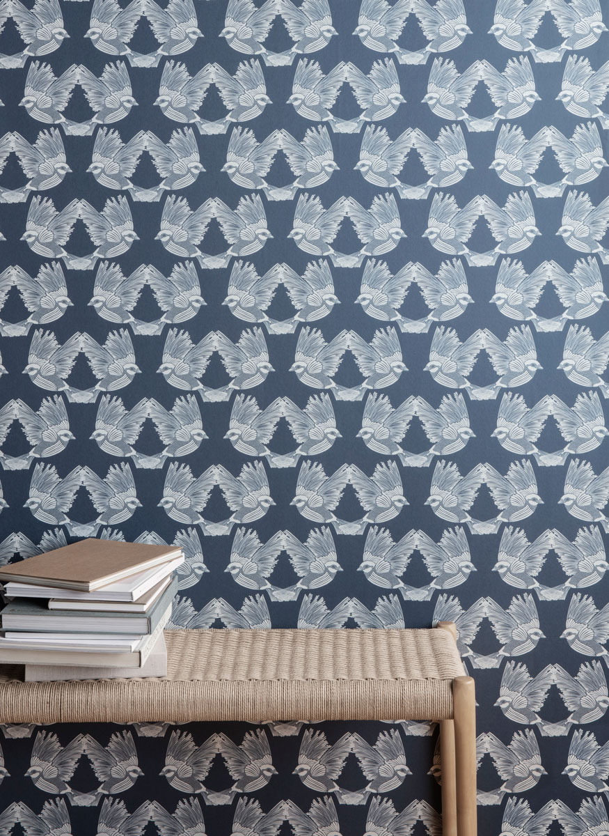 Ferm Living Wallpaper Birds5158