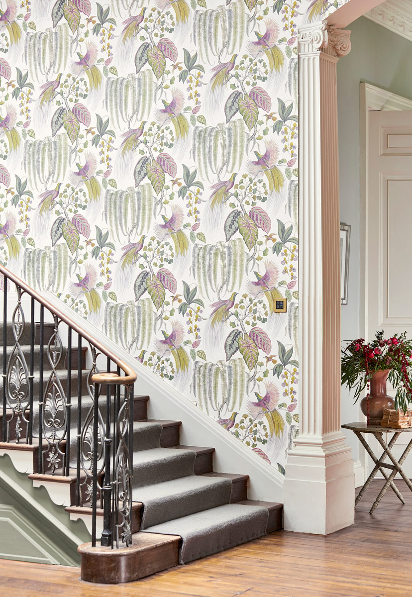 Sanderson Wallpaper Bird of Paradise5170