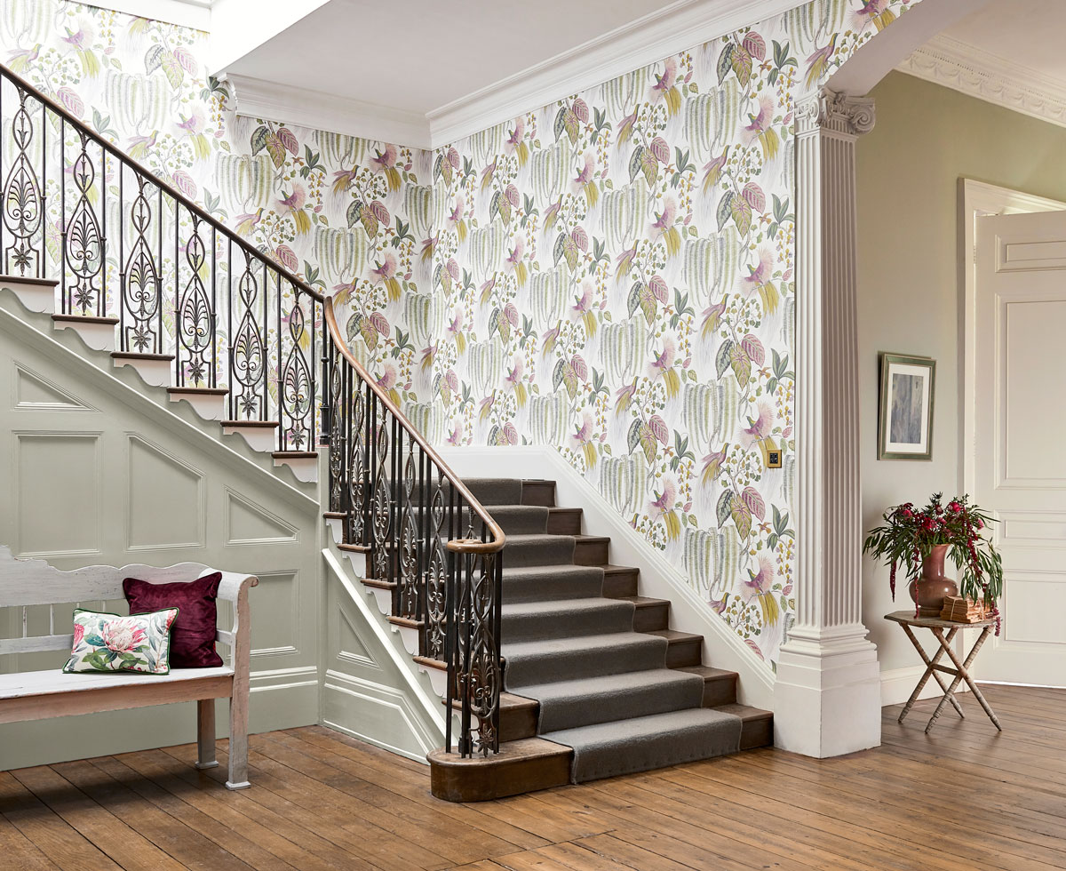 Sanderson Wallpaper Bird of Paradise5170