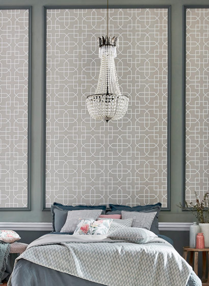 Sanderson Wallpaper Hampton Trellis-5174 Sanderson Wallpaper Hampton Trellis-5174