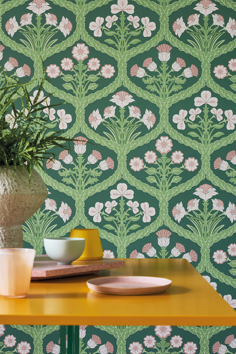 Cole & Son Wallpaper Floral Kingdom5409