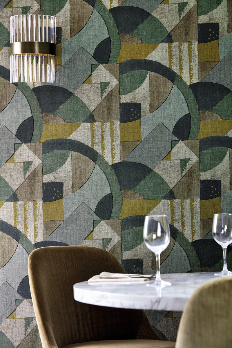 Zoffany Wallpaper Abstract 19285416