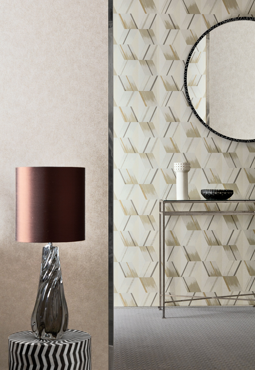 Zoffany Wallpaper Rhombi5418