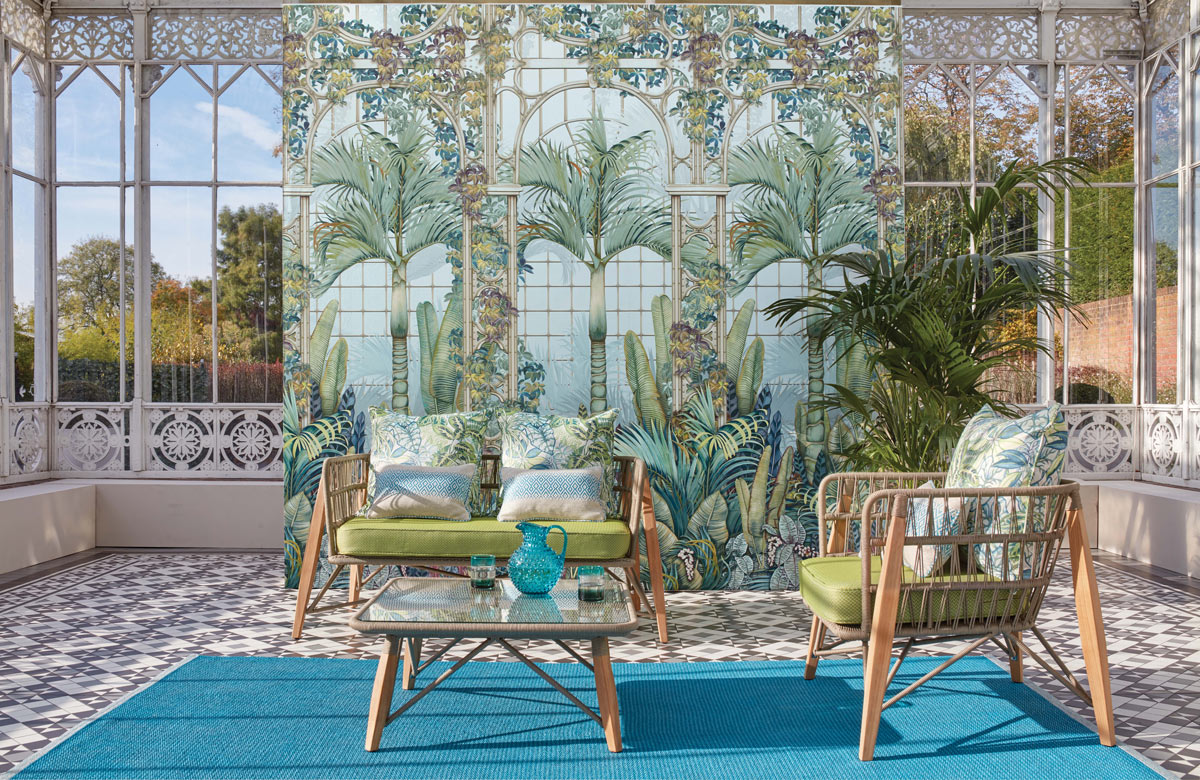 Osborne & Little Wallpaper Palm House5475