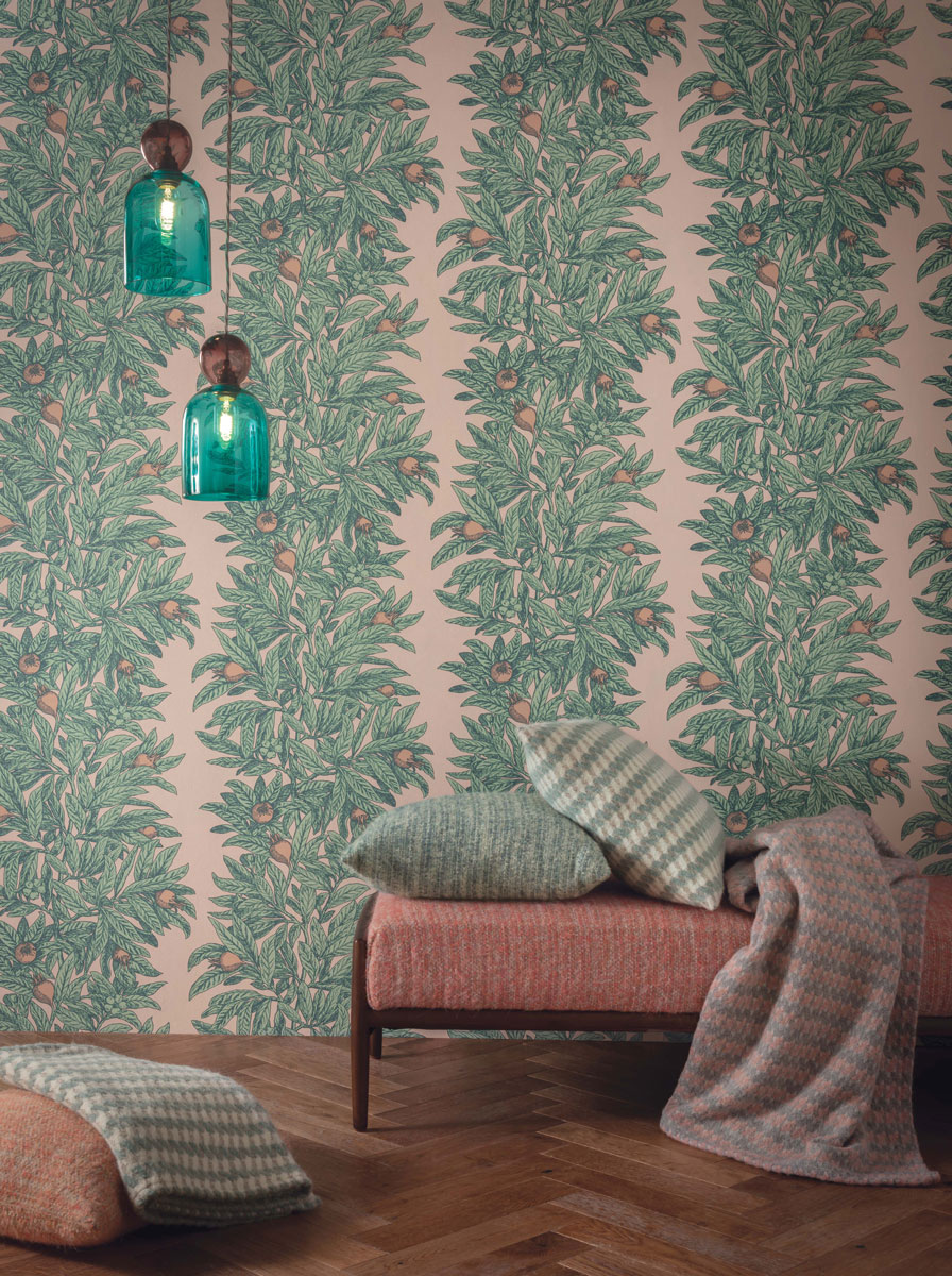 Osborne & Little Wallpaper Medlar5480