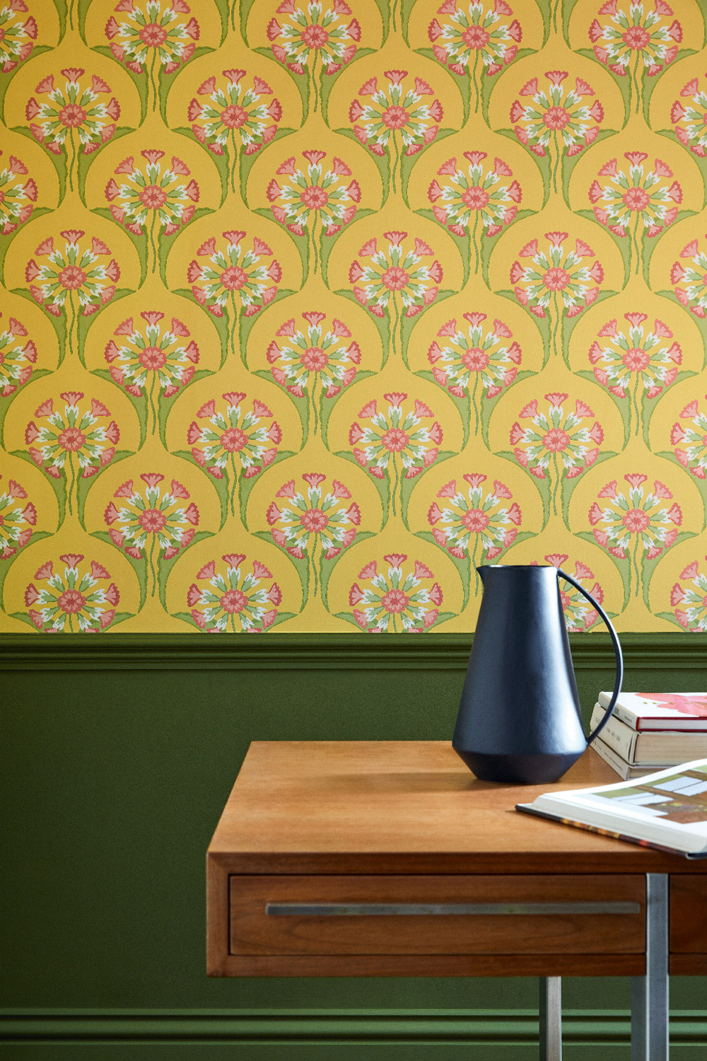 Little Greene Wallpaper Hencroft5697