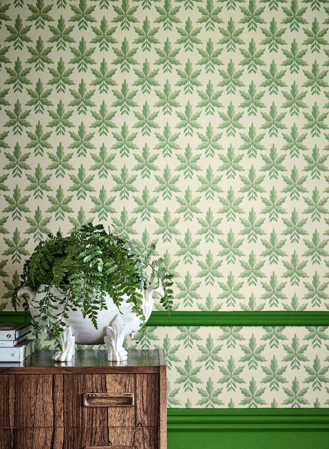 Little Greene Wallpaper Clutterbuck5698