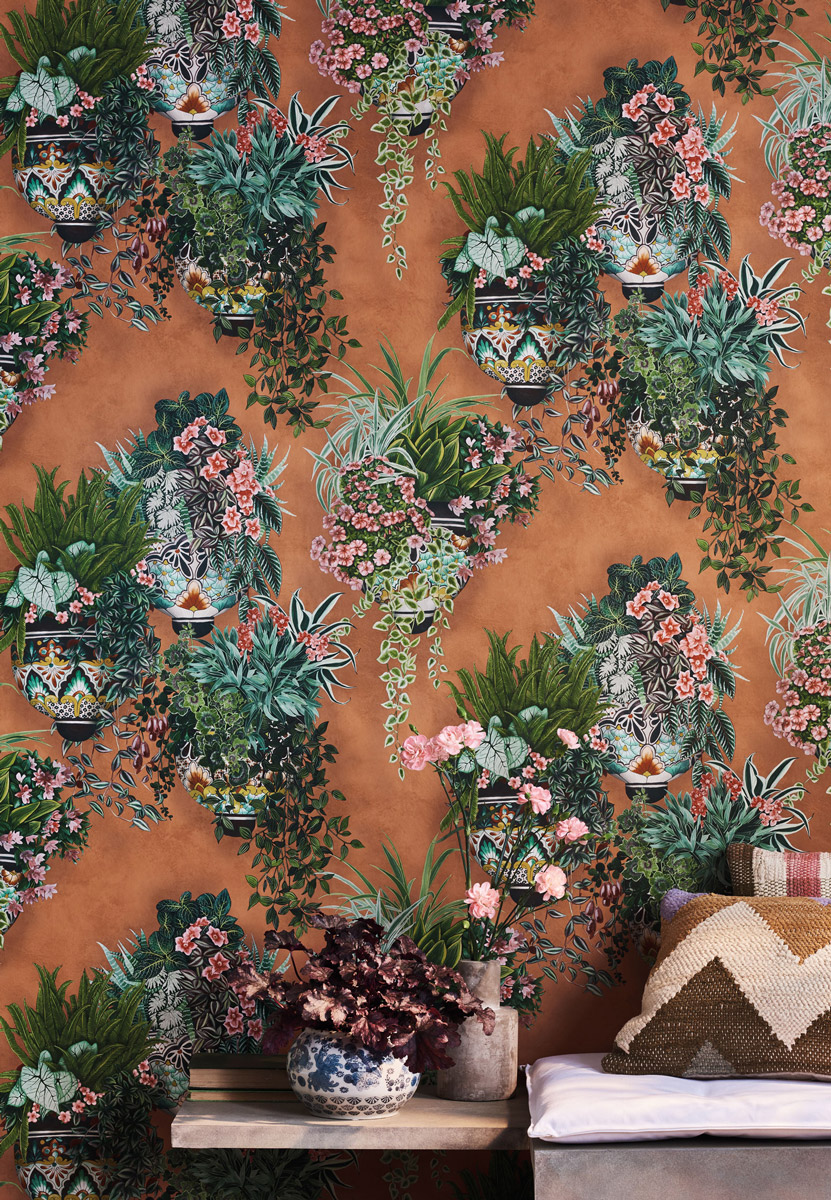 Cole & Son Floral Wallpaper Talavera