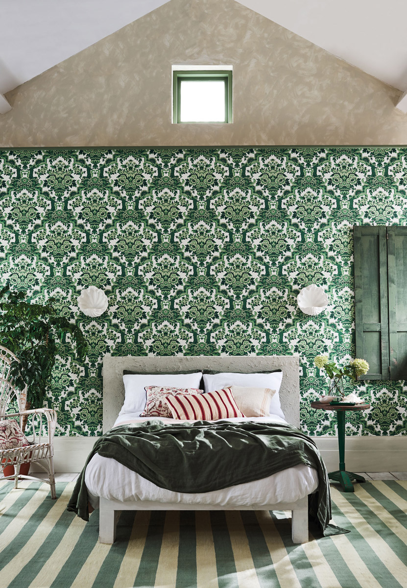 Cole & Son Damask Wallpaper Lola