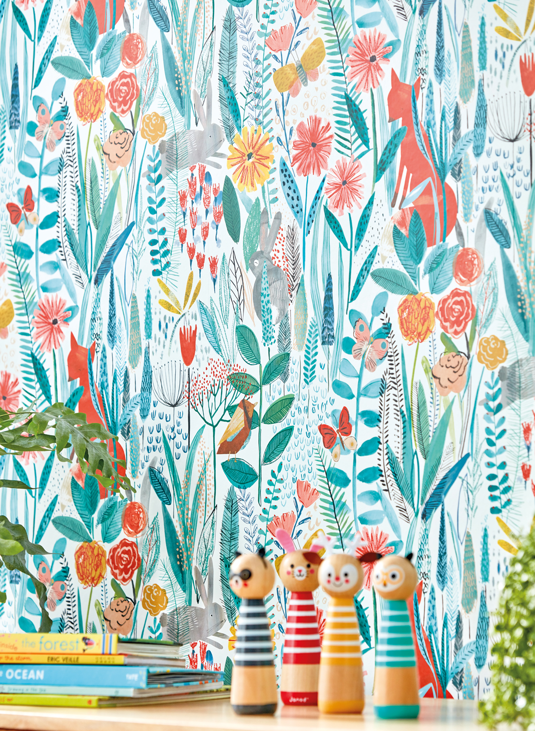 Harlequin Wallpaper Hide and Seek5771