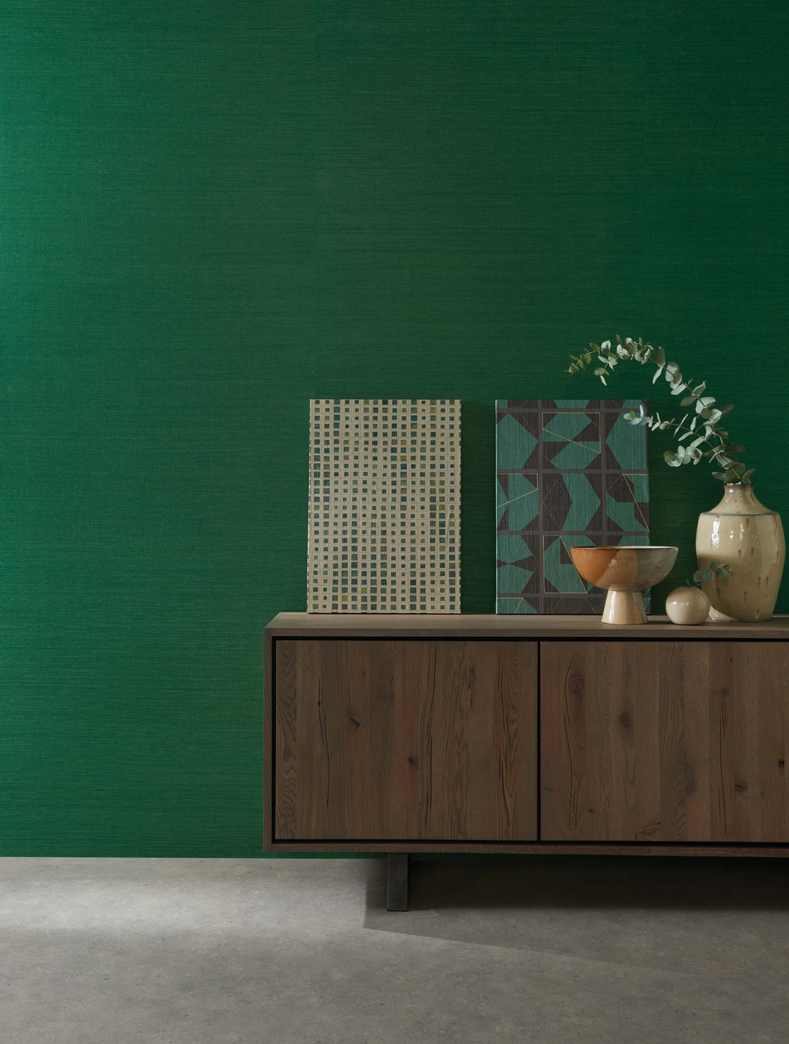 Osborne & Little Wallpaper Kanoko Grasscloth