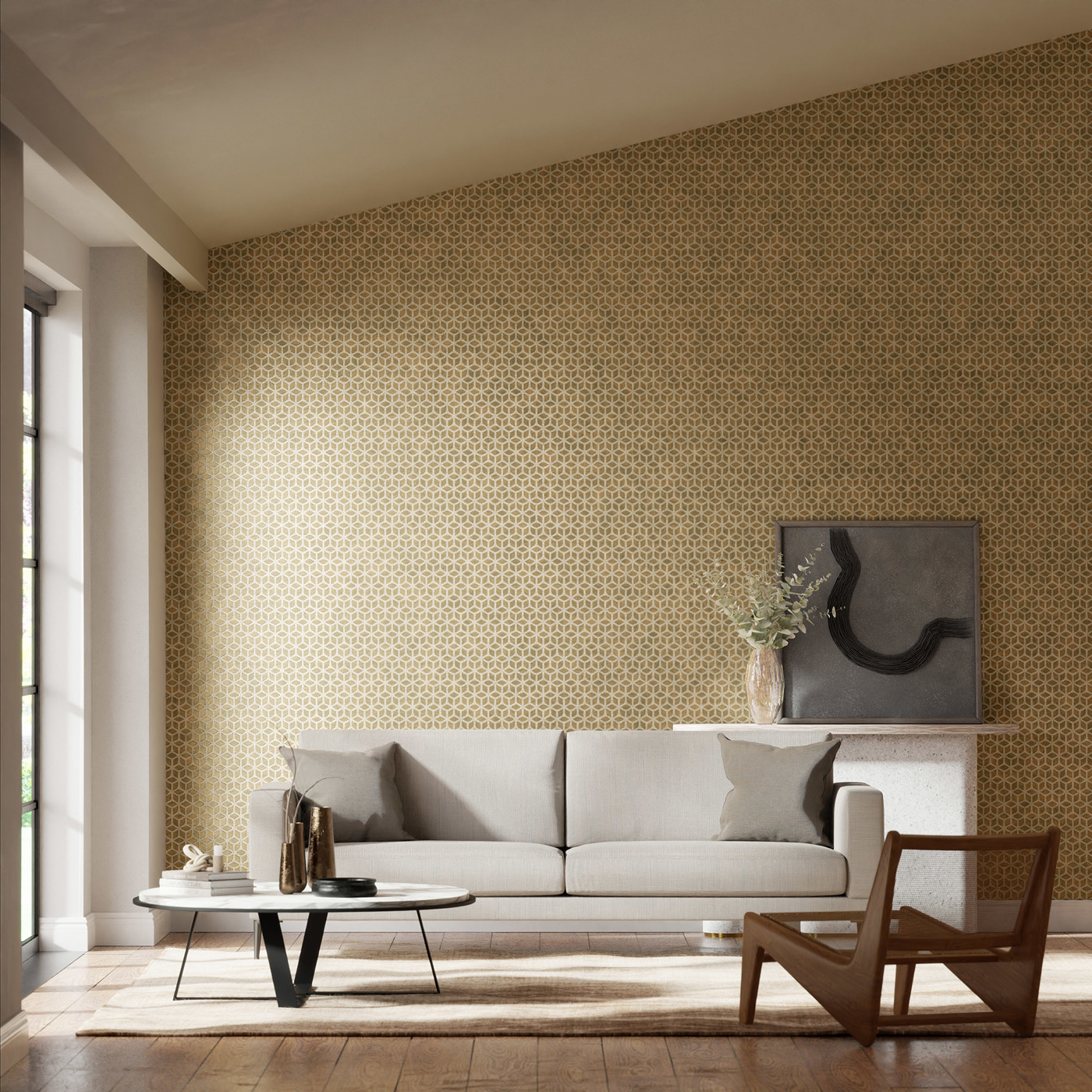 Harlequin Wallpaper Trellis5927