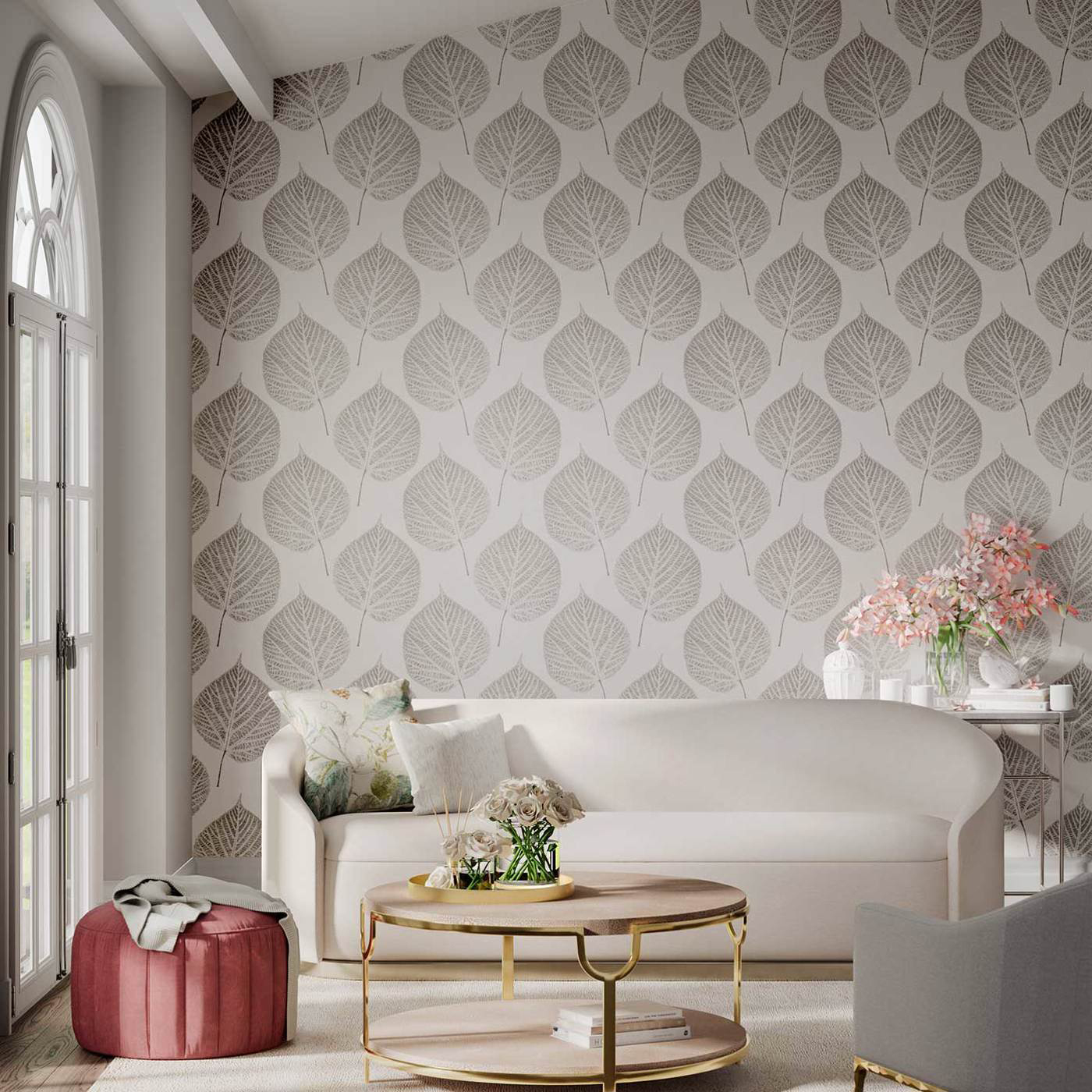Harlequin Wallpaper Leaf5933