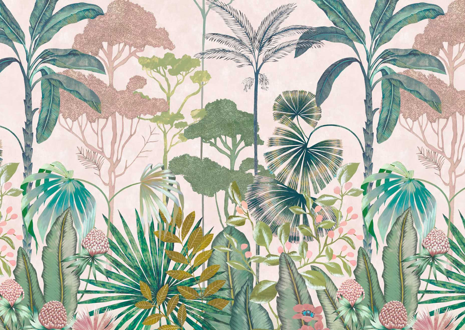 Harlequin Mural Floreana5940