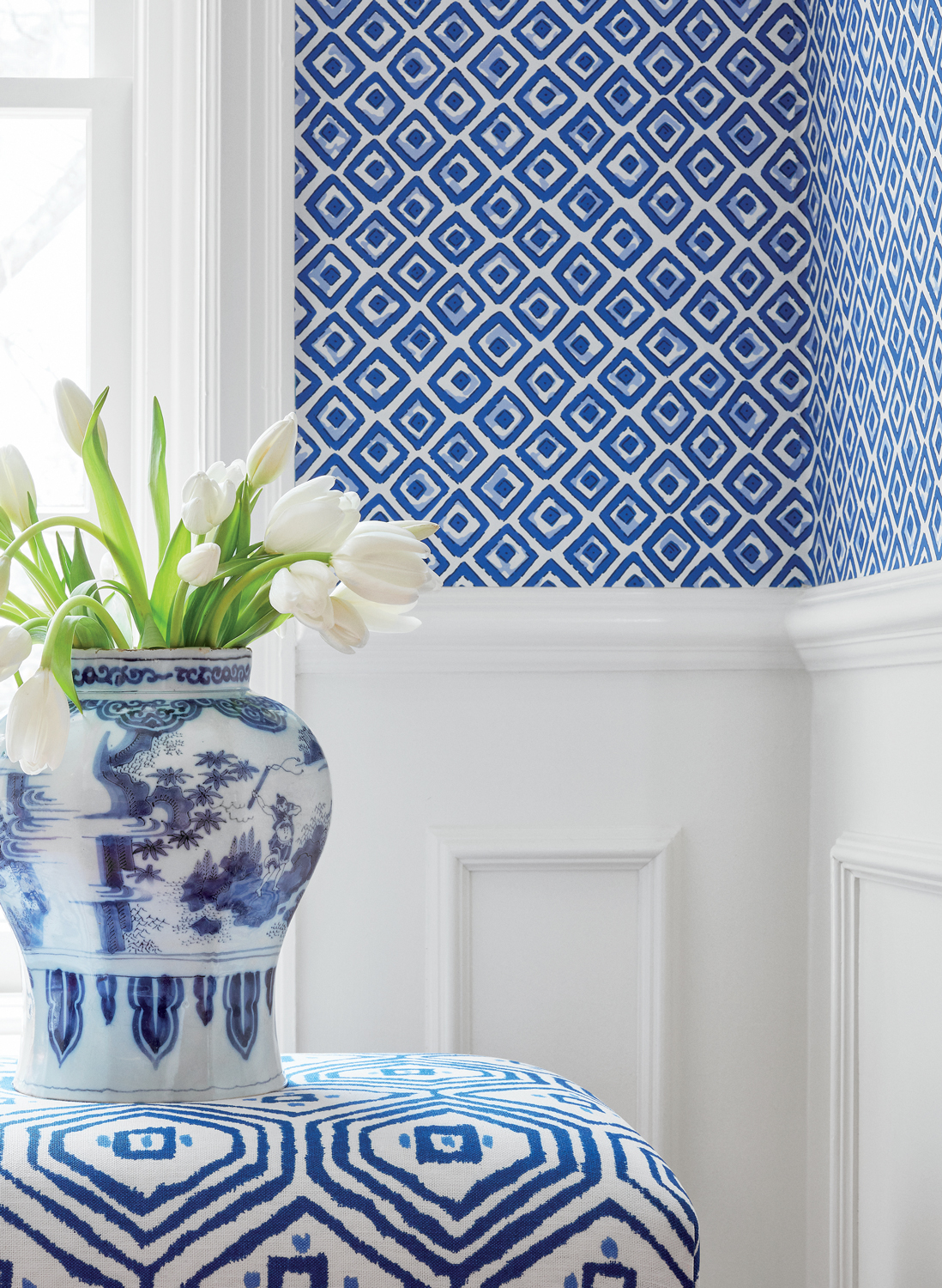 Thibaut | Wallpaper Indian Diamond Thibaut | Wallpaper Indian Diamond