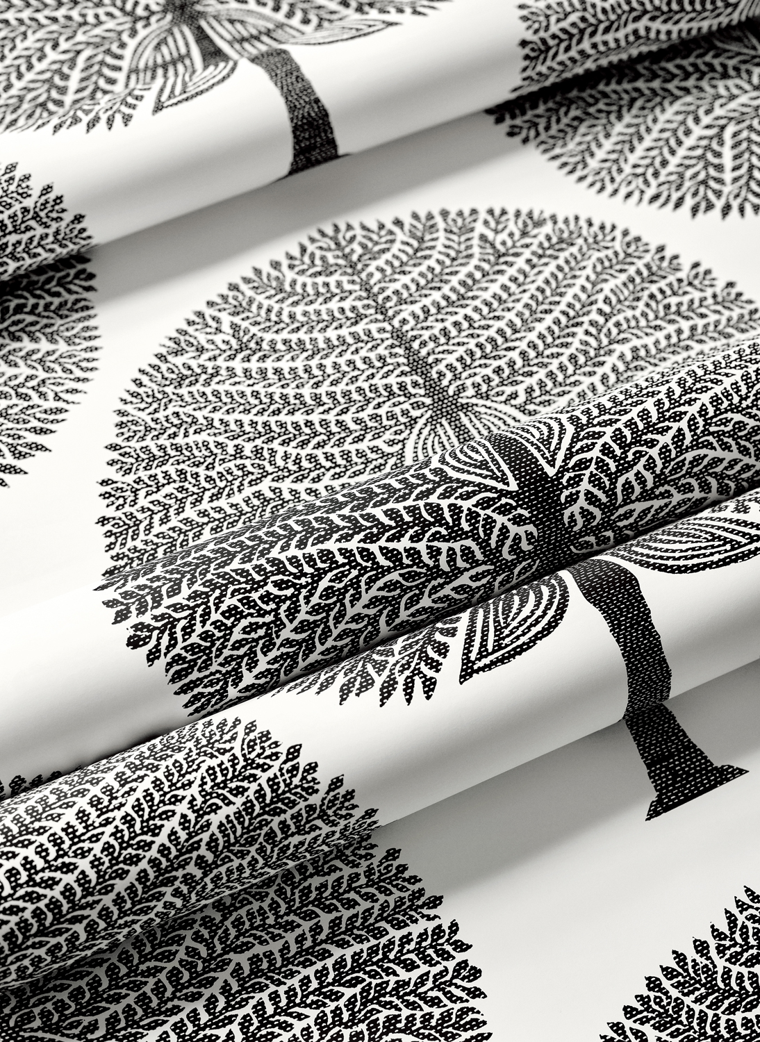 Thibaut Wallpaper Mullberry Tree