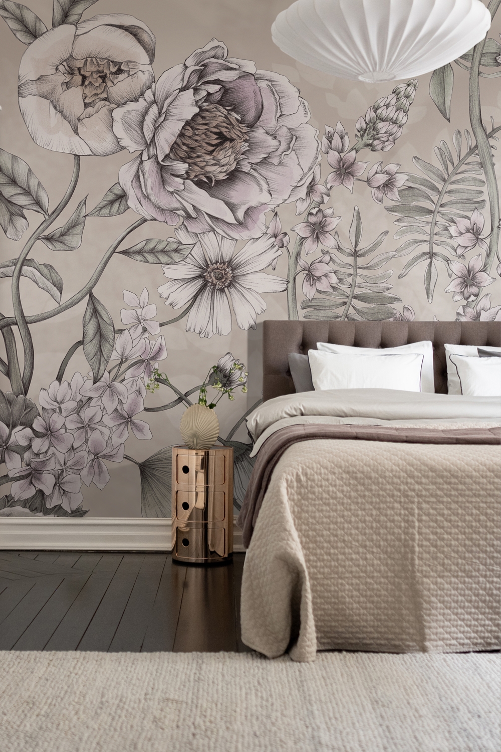 Rebel Walls Mural Spring Flower-6887 Rebel Walls Mural Spring Flower-6887