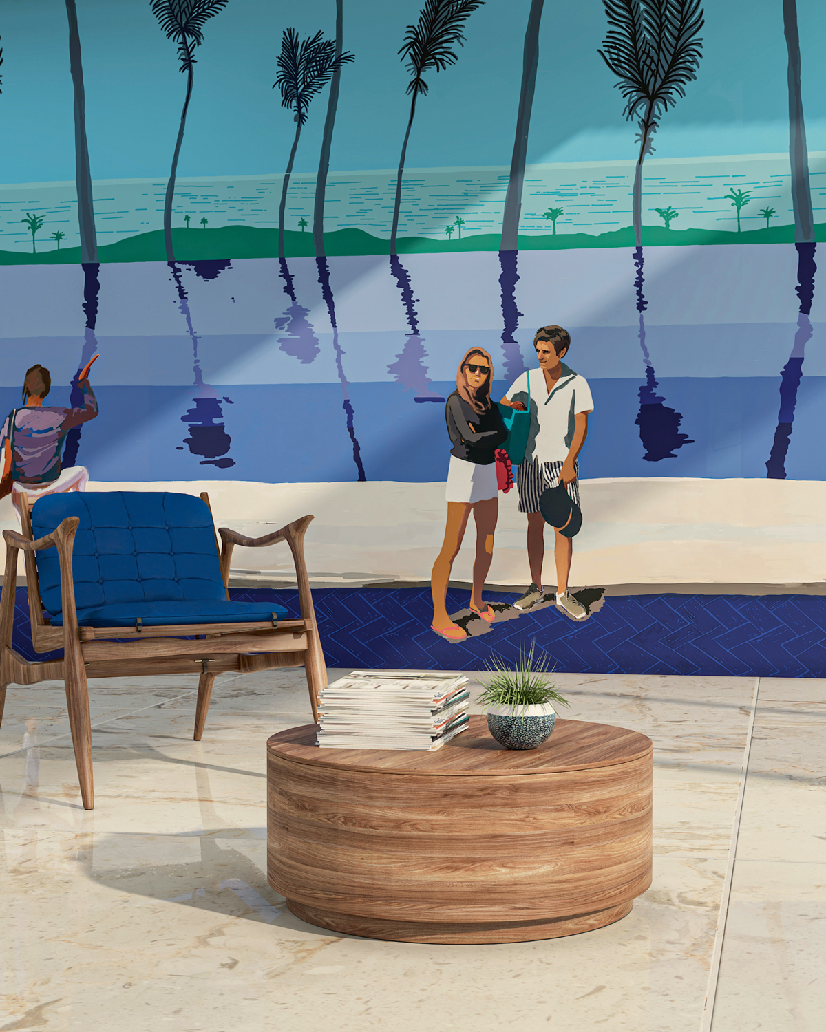 Elitis Mural Siempre6899