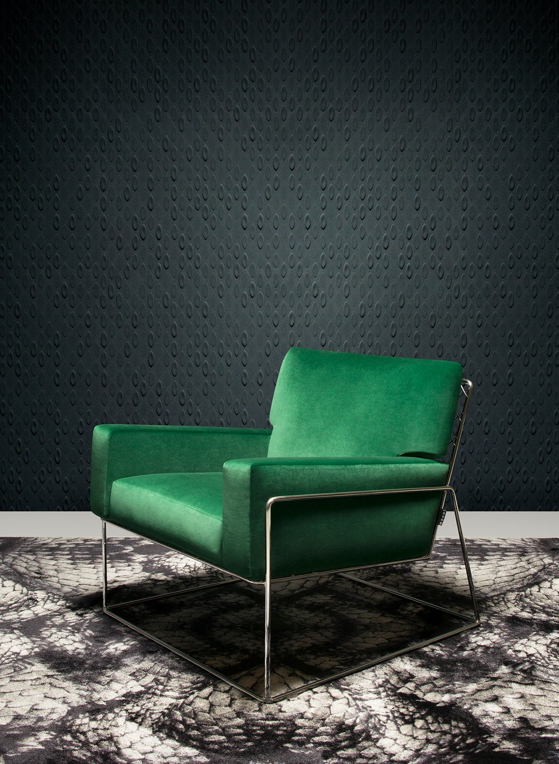 Moooi for Arte Wallpaper Flying Coral Fish 6992