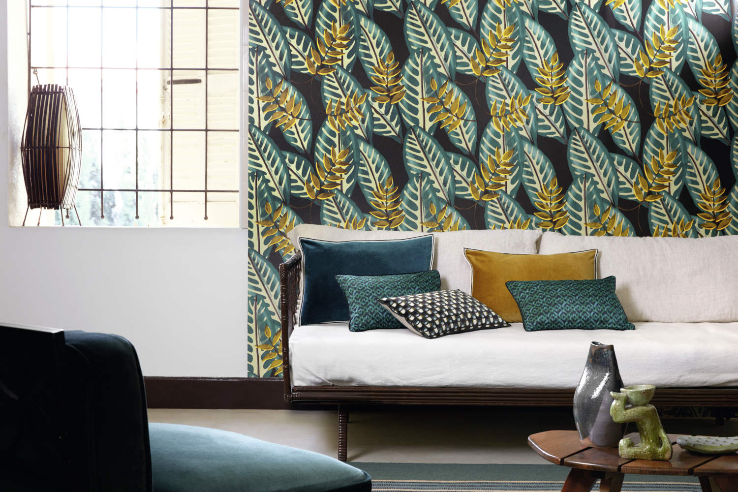 Élitis | Botanical Wallpaper Alocasia | meinewand.com